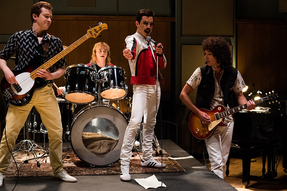 Custom Adidas were one of the ways Bohemian Rhapsody s costume