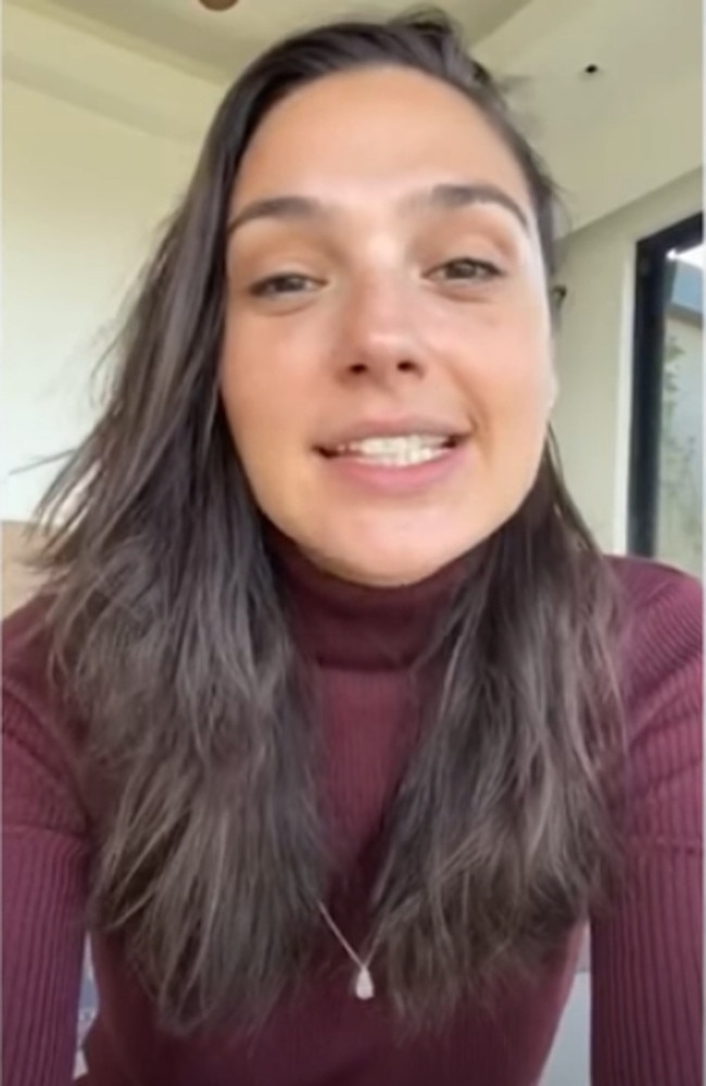 Imagine if we never had to hear Gal Gadot singing Imagine. Picture: You Tube