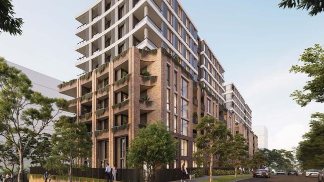 The development is the latest high-rise planned for St Leonards.