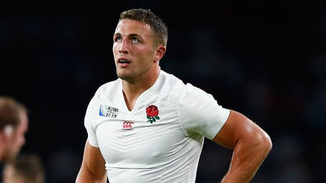 Sam Burgess failed to impress for England during the 2015 Rugby World Cup.