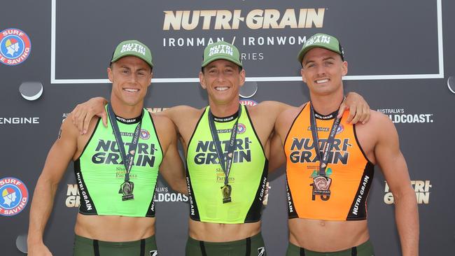 Winners after round two of the Nutri-Grain series at North Bondi. Pic: HarvPix