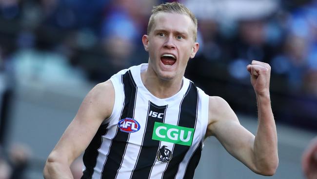 Stephenson has been a mainstay in the Pies’ top-four attack. Picture: Getty Images