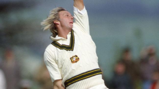 Nobody bowled faster than Jeff Thomson.