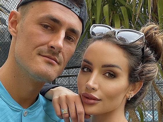‘It’s not fun’: Tomic’s girlfriend’s Covid shock