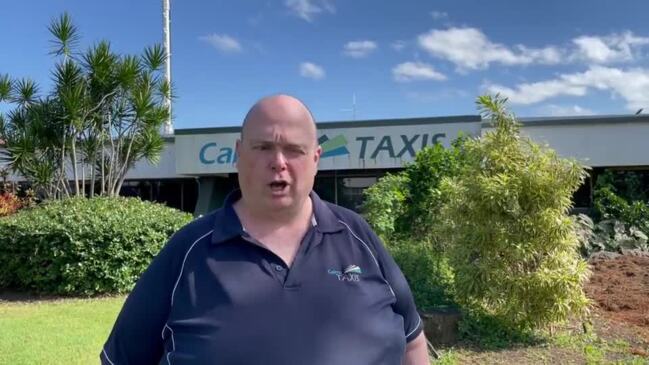 Working in paradise Cairns Taxis call for more drivers