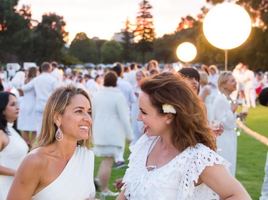 Electrolux Pre-drinks at The Roosevelt followed by Diner en Blanc at Centennial Park, Sydney. November 29, 2014. Photo by Anna Kucera