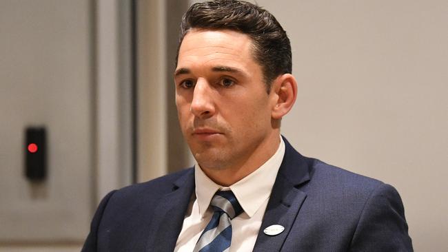 Billy Slater’s evidence was compelling at the NRL judiciary hearing. (AAP Image/Brendan Esposito)