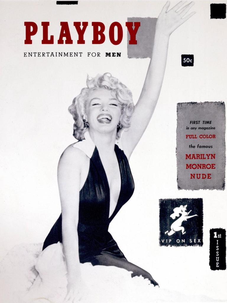 <!DOCTYPE html PUBLIC "-//W3C//DTD HTML 4.0 Transitional//EN" "http://www.w3.org/TR/REC-html40/loose.dtd"><html><body><p>Playboy made its first splash featuring Marilyn Monroe, who was then a fledgling model named Norma Jeane Mortenson. The accompanying nude photo on a red velvet background caused controversy in the early years of Monroe&acirc;&#128;&#153;s career, forcing the star to admit that she had posed for the photos only because she needed to pay her rent.</p></body></html>