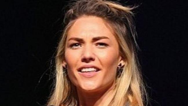 This facial expression sums up Sam Frost’s year. Picture: Instagram