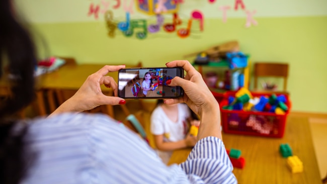 A mother doesn't want her childs photo taken at school. Source: iStock