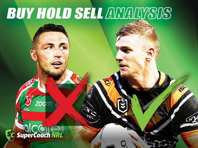 The best SuperCoach NRL buys and sells ahead of round three.