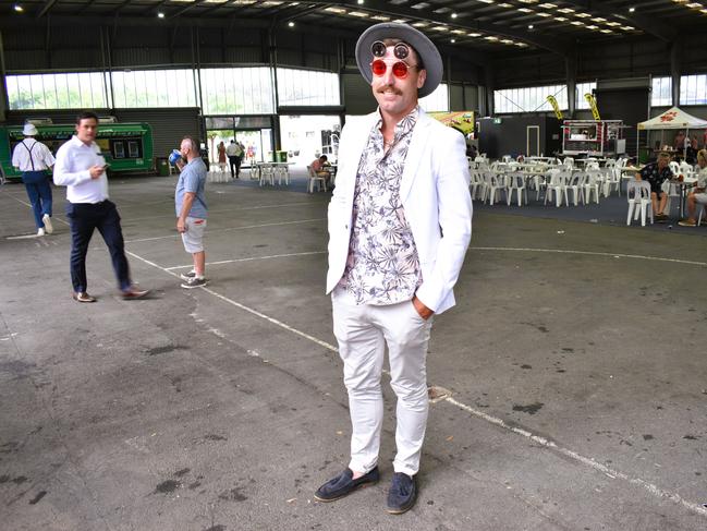 Racegoers enjoying all the action at the Ladbrokes Cranbourne Cup on Saturday, November 23, 2024. Picture: Jack Colantuono