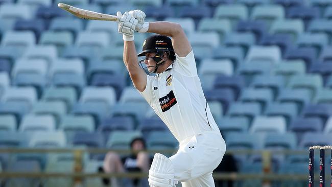 Hilton Cartwright in action for Western Australia against Tasmania on Thursday.