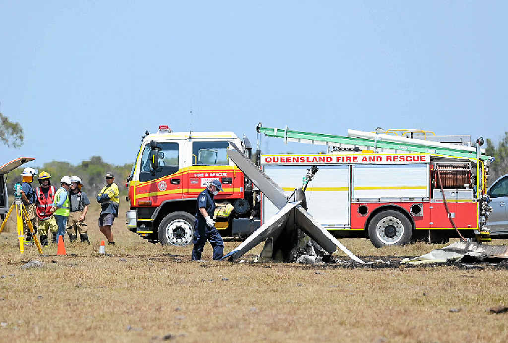 report-released-on-fatal-crash-finds-pilot-too-low-the-courier-mail