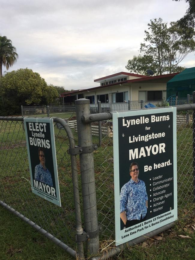 Livingstone Shire Council election candidate Lynelle Burns