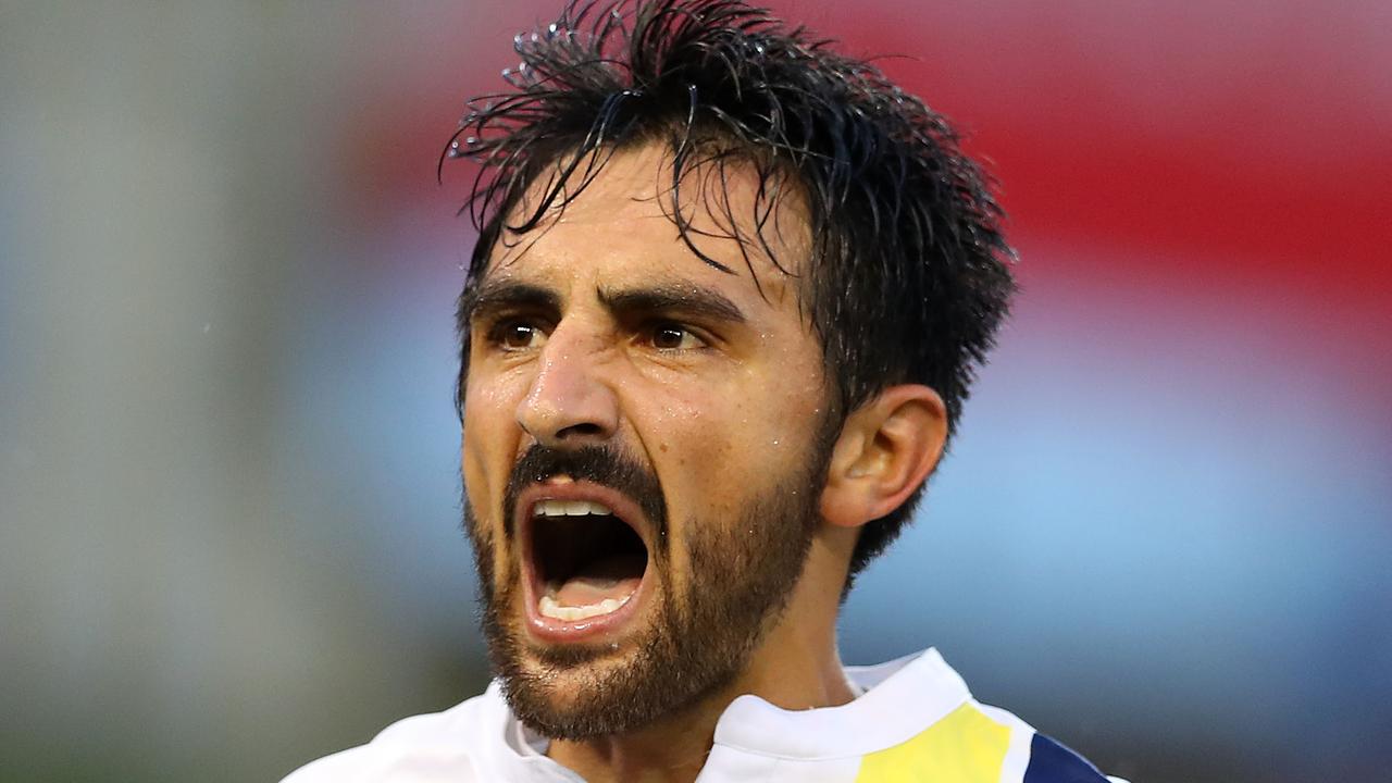 Karacan goal celebration goes viral for Central Coast Mariners | Daily ...