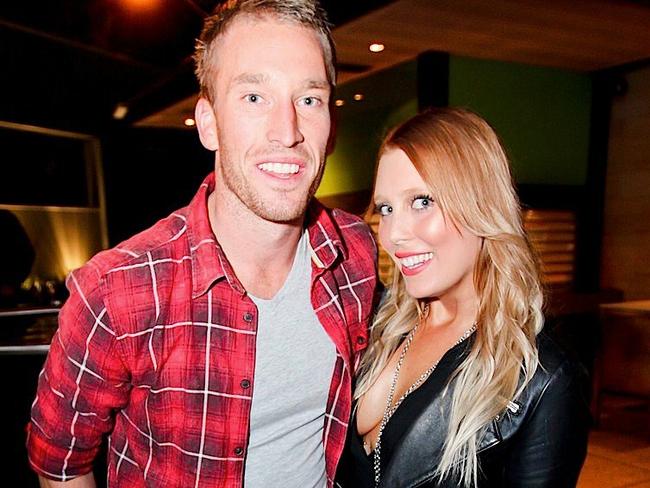 Mel Greig announced her separation from Steven Pollock in April 2016 on TV show Studio 10.