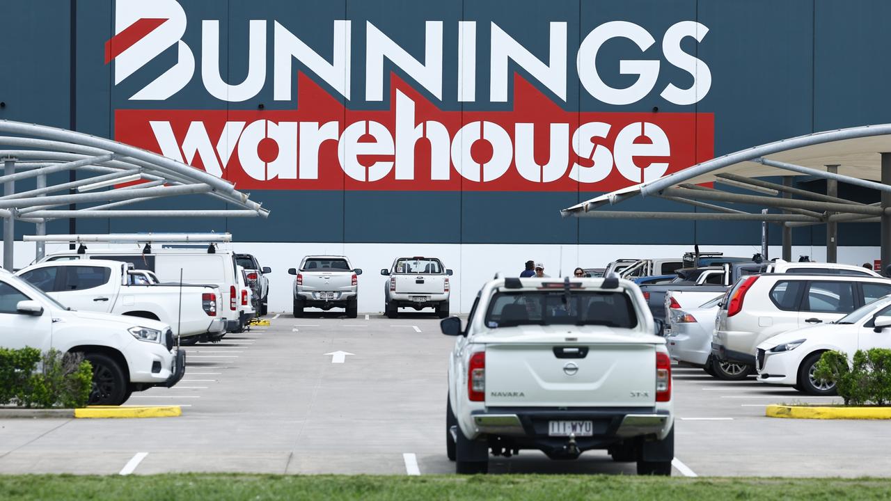 The mum with her husband's’s help purchased $130,000 of product from Bunnings and other retailers in Tasmania with council funds. Picture: Brendan Radke.