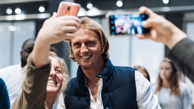 Revolut founder and chief executive officer Nik Storonsky.