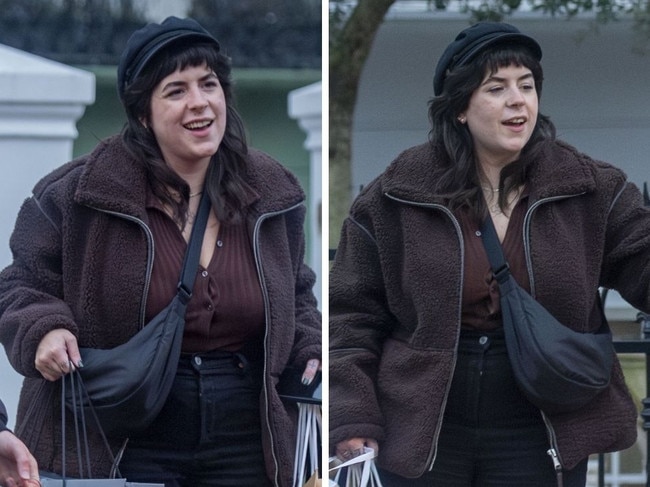Bella Cruise has been spotted out in public for the first time in nearly two years. Picture: Backgrid