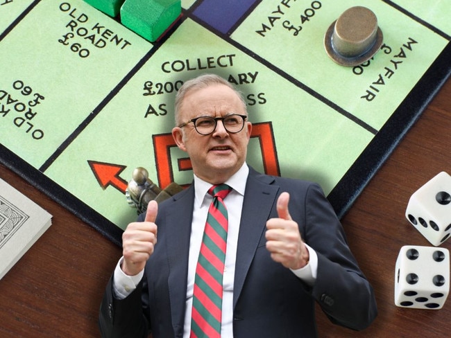 Anthony Albanese says cutting 20 per cent of HELP debts would encourage people to go to universities, despite the measure only impacting Australians who had already been in the higher education system.