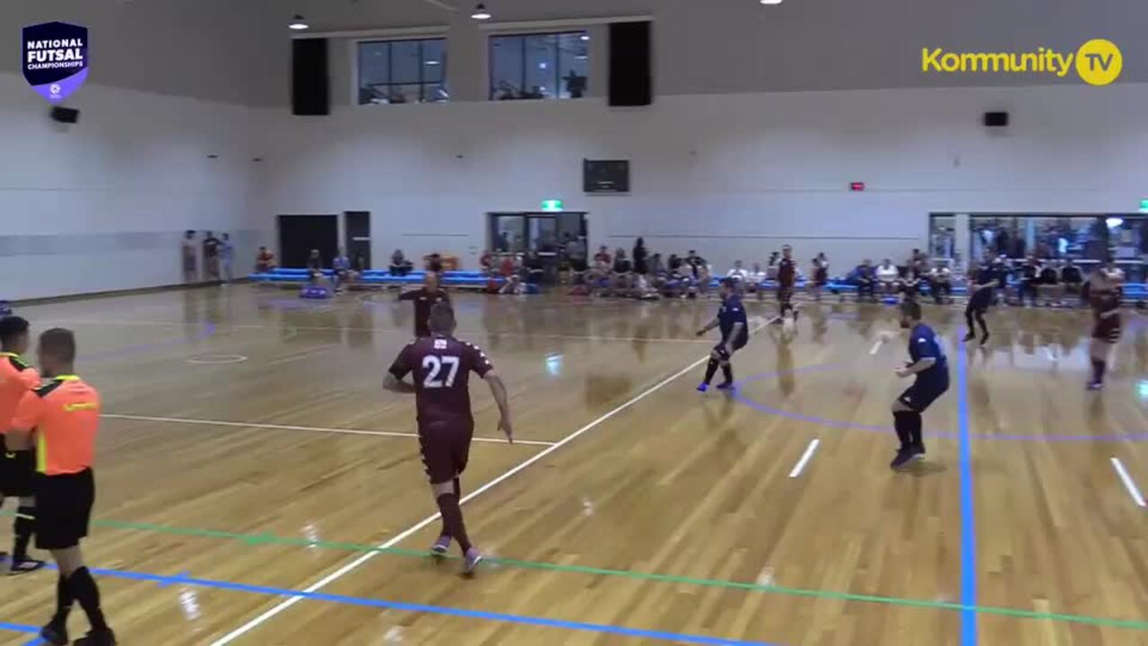 Replay: Football Queensland White v Football NSW Thunder (AWD) -  2025 National Futsal Championships Day 1