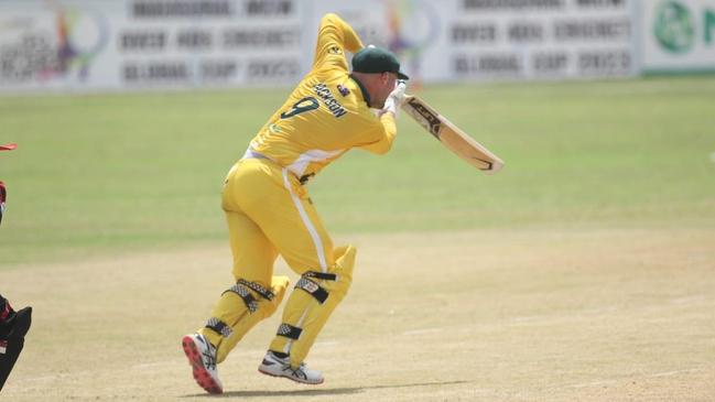 Luke Jackson was the top ranked batter in Mackay Cricket for the first half of the 2024/25 season based on total runs. Picture: Supplied