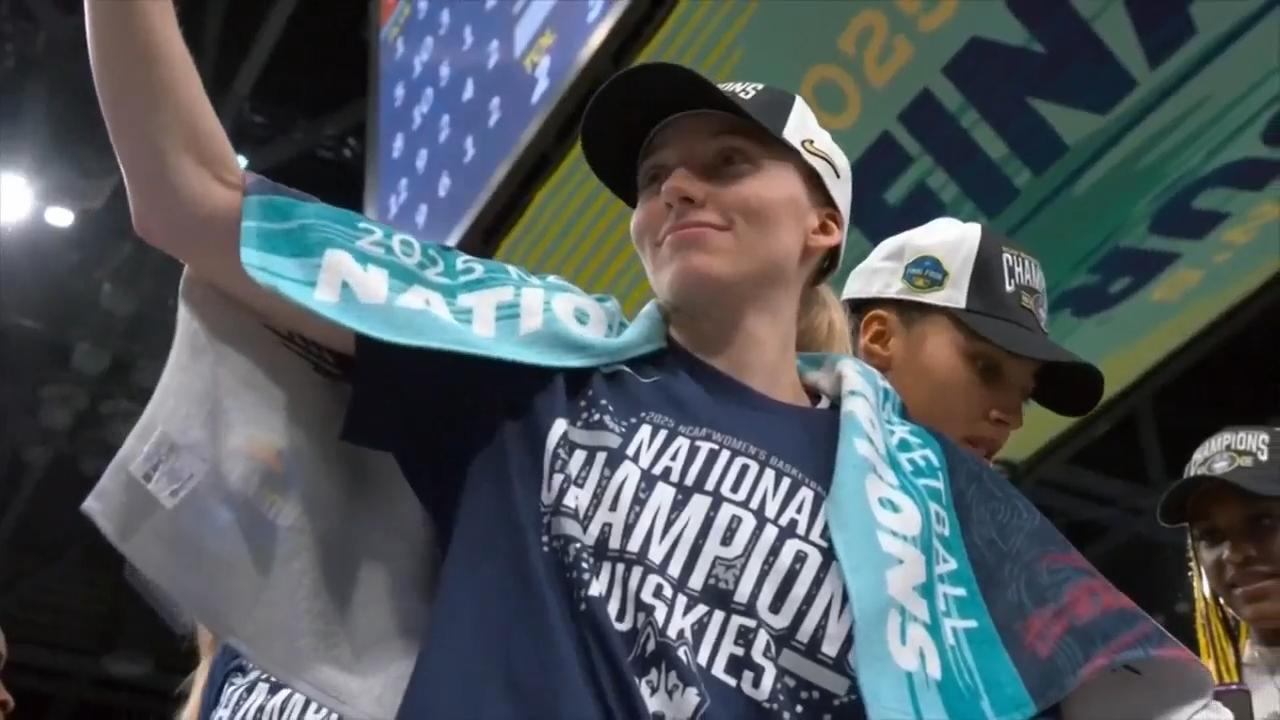 Paige Bueckers is No. 1 pick in WNBA draft, going to the Dallas Wings