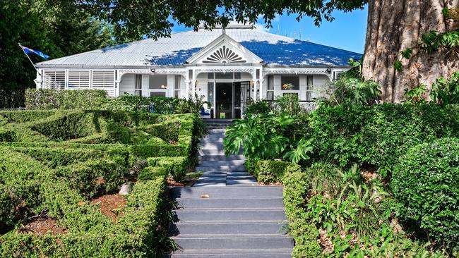 101 Welsby St, New Farm, recently sold for $20.5m