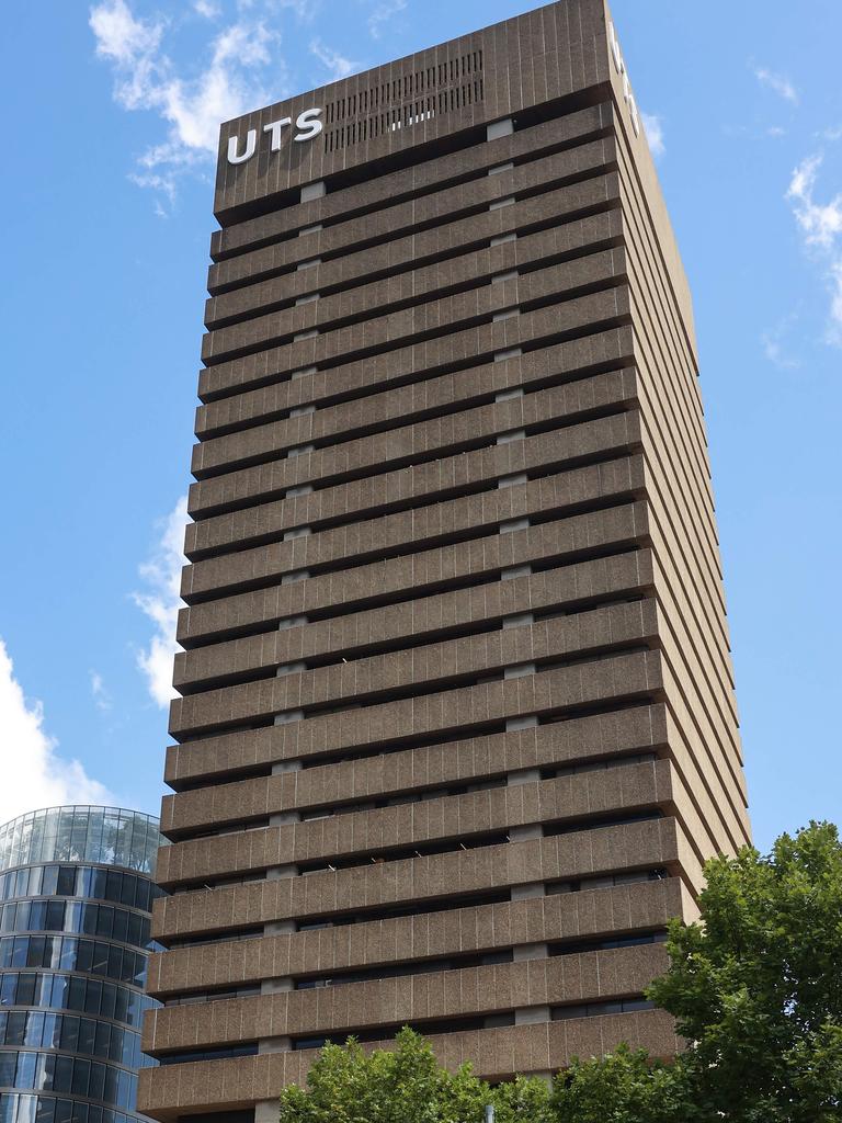 UTS Tower in Ultimo.