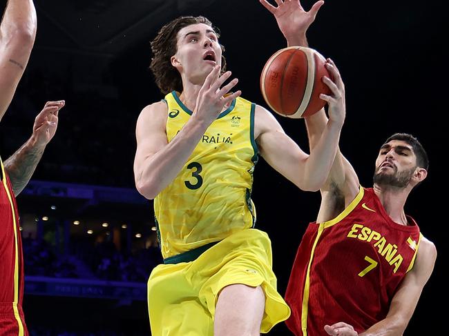 Boomers star Josh Giddey has given Dean Vickerman’s appointment a big tick. Picture: Getty Images