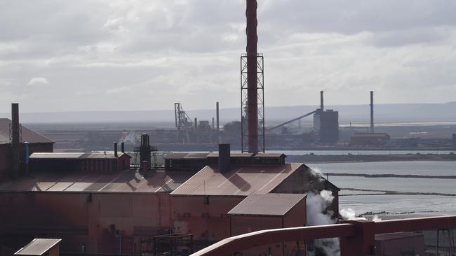 Liberty Primary Metals, which owns the Whyalla steelworks in South Australia, booked its best profit under the ownership of Sanjeev Gupta last financial year. Picture: AAP