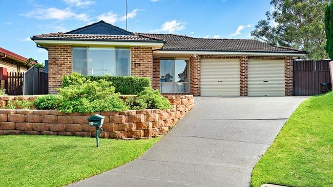 This recently sold Blacktown house is an example of what home seekers can get at close to the Sydney median house price of $1.385m.