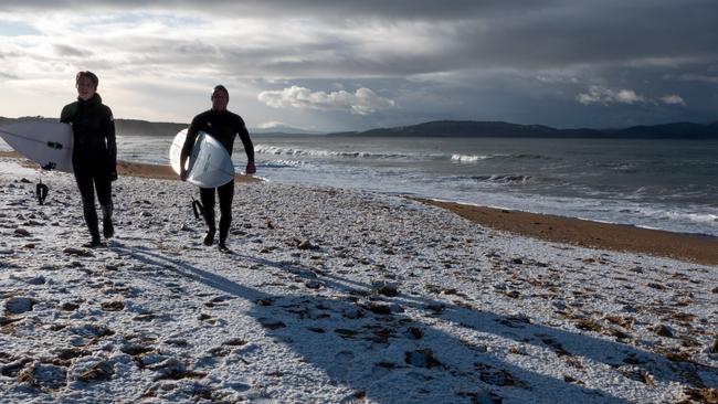 hobart Snow