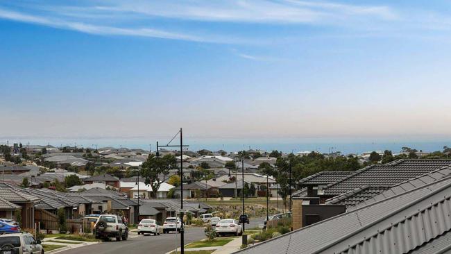 A mix of buyers have been keen to get into the Curlewis market on the shore of Corio Bay.