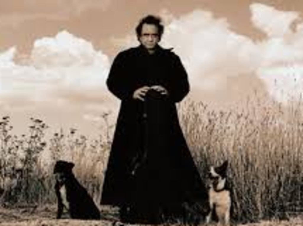 6. American Recordings – Photographer Andy Earl shot the iconic photograph of Johnny Cash that was used on the cover of the 1994 album American Recordings in Werribee, Victoria. Cash was touring Australia and a cover was needed urgently. But the dogs were just a happy accident. “The truth is that the dogs only wandered into the frame for a couple of shots,” says Earl. “That couldn’t have been staged even if we had thought of it”.