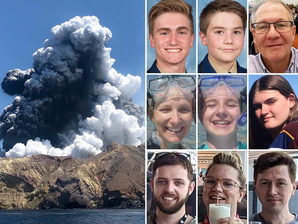 New Zealand volcano disaster: Adelaide man Gavin Dallow and step-daughter  Zoe Hosking join mother and daughter Julia and Jessica Richards as  confirmed dead