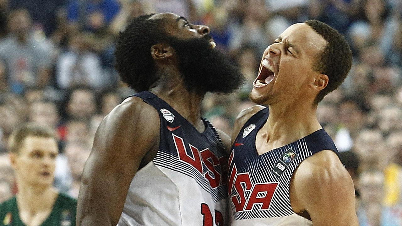 Team USA crushes Lithuania 9668 to reach final of basketball World Cup