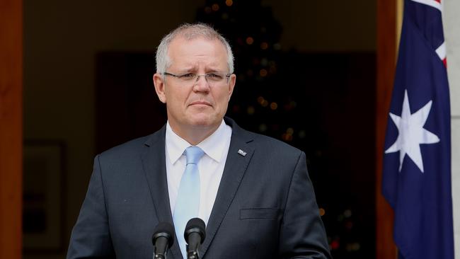 Prime Minister Scott Morrison’s Middle East polic­y shift, where he pledged to open the new office and recognise West Jerusalem as Israel’s capital, was greeted with mixed reviews in Israel. Picture: Kym Smith