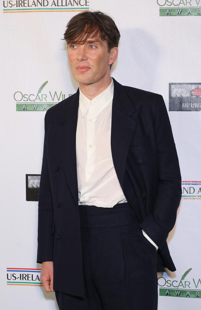 Cillian Murphy is expected to beat out the competition and be named Best Actor for his role in Oppenheimer. Photo by Leon Bennett/Getty Images.