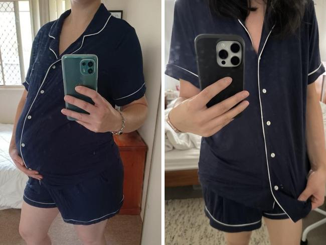 This affordable pyjama set has earned rave reviews from shoppers. Picture: Myer.