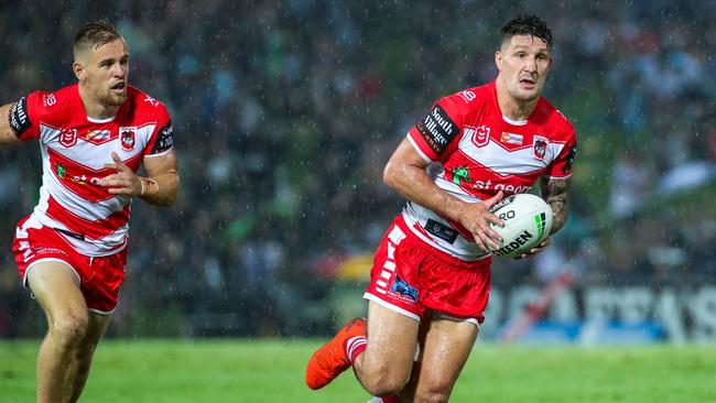 The Dragons have gotten off to a sluggish start this season AAP Image/Michael Chambers.