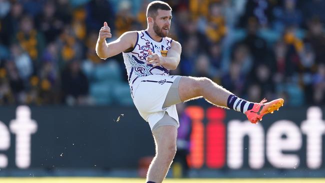 Luke Ryan was one of the lucky ones. Picture: Michael Willson/AFL Photos via Getty Images