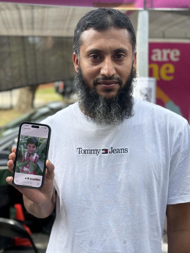 Farid Ahmed is a refugee from Bangladesh. He arrived in Australia more than 12 years ago, leaving behind a wife and daughter amid civil unrest. Picture: Amaani Siddeek