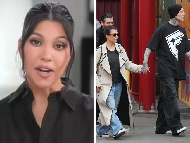 Kourtney Kardashian has revealed why she'd never move to Australia.