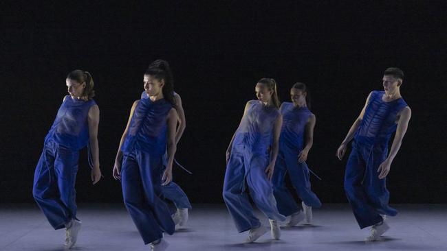 Somewhere between ten and fourteen returns, marking Dinh’s debut on Sydney Dance Company’s main stage.