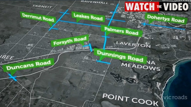 Victoria’s $1.8b Western Roads Upgrade