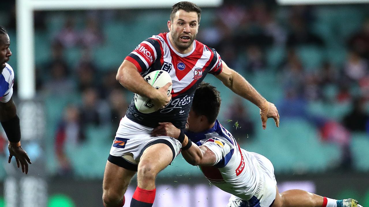 Roosters' James Tedesco is set to sign a five-year extension with the Roosters.