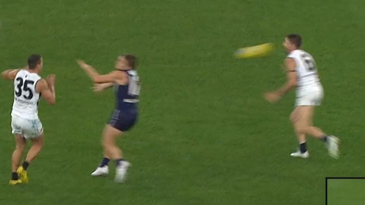 Round 12: Fremantle v Carlton