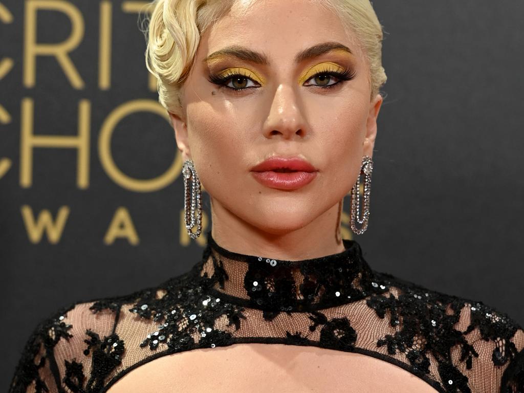 Lady Gaga Flashes Butt, Thong in Jewel-Encrusted, Sheer Outfit